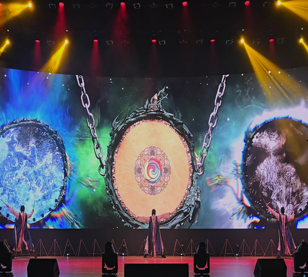 3D 아트 미디어 "대북"