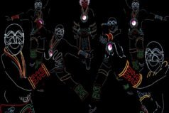 미디어퍼포먼스 "느낌커뮤니케이션 (I.O.F crew)"